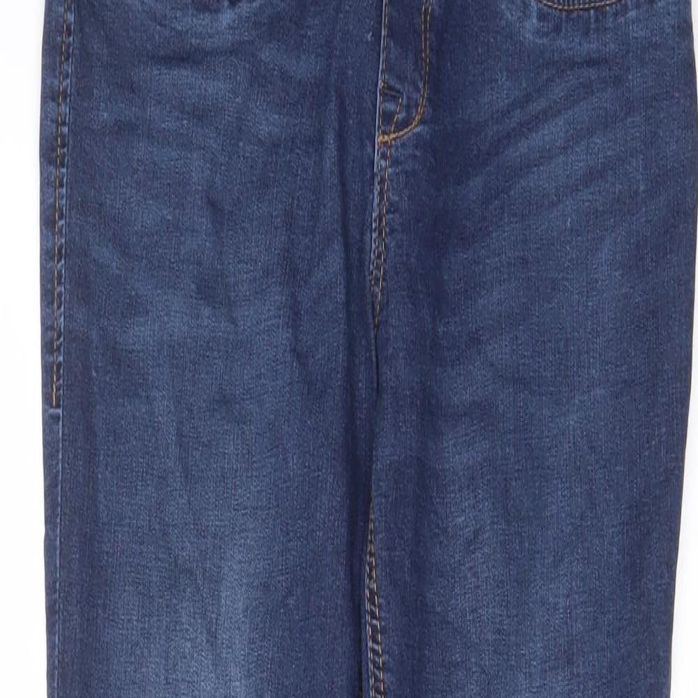 Womens UK Size 10 H&M Regular Fit Jegging Blue Jeans