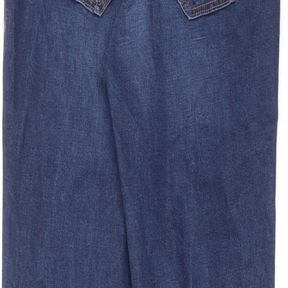Womens UK Size 10 H&M Regular Fit Jegging Blue Jeans