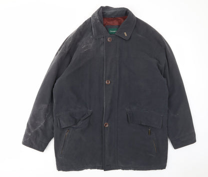 Mens UK Size M Dannimac Blue Jacket