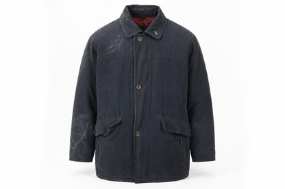 Mens UK Size M Dannimac Blue Jacket