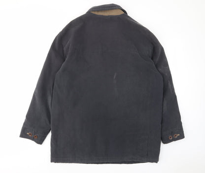Mens UK Size M Dannimac Blue Jacket