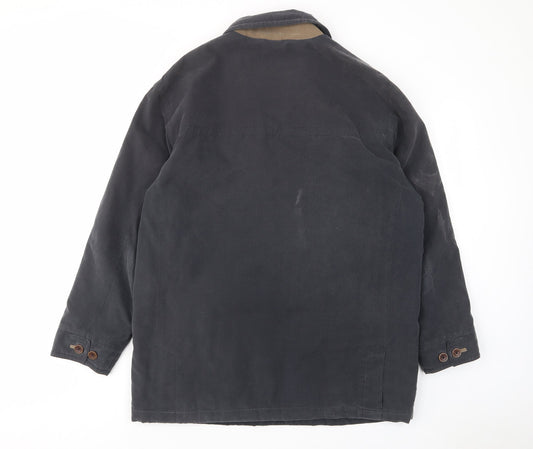 Mens UK Size M Dannimac Blue Jacket