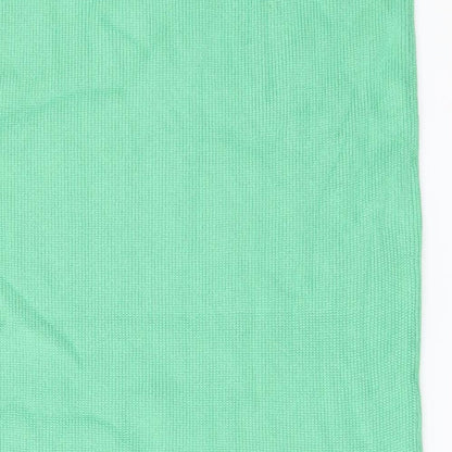 Marks and Spencer Womens Green Viscose Straight & Pencil Skirt Size L