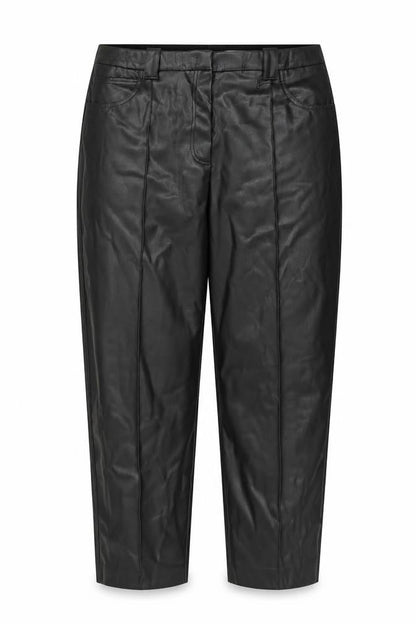 Womens UK Size 18 Marks and Spencer Regular Fit  Black Trousers