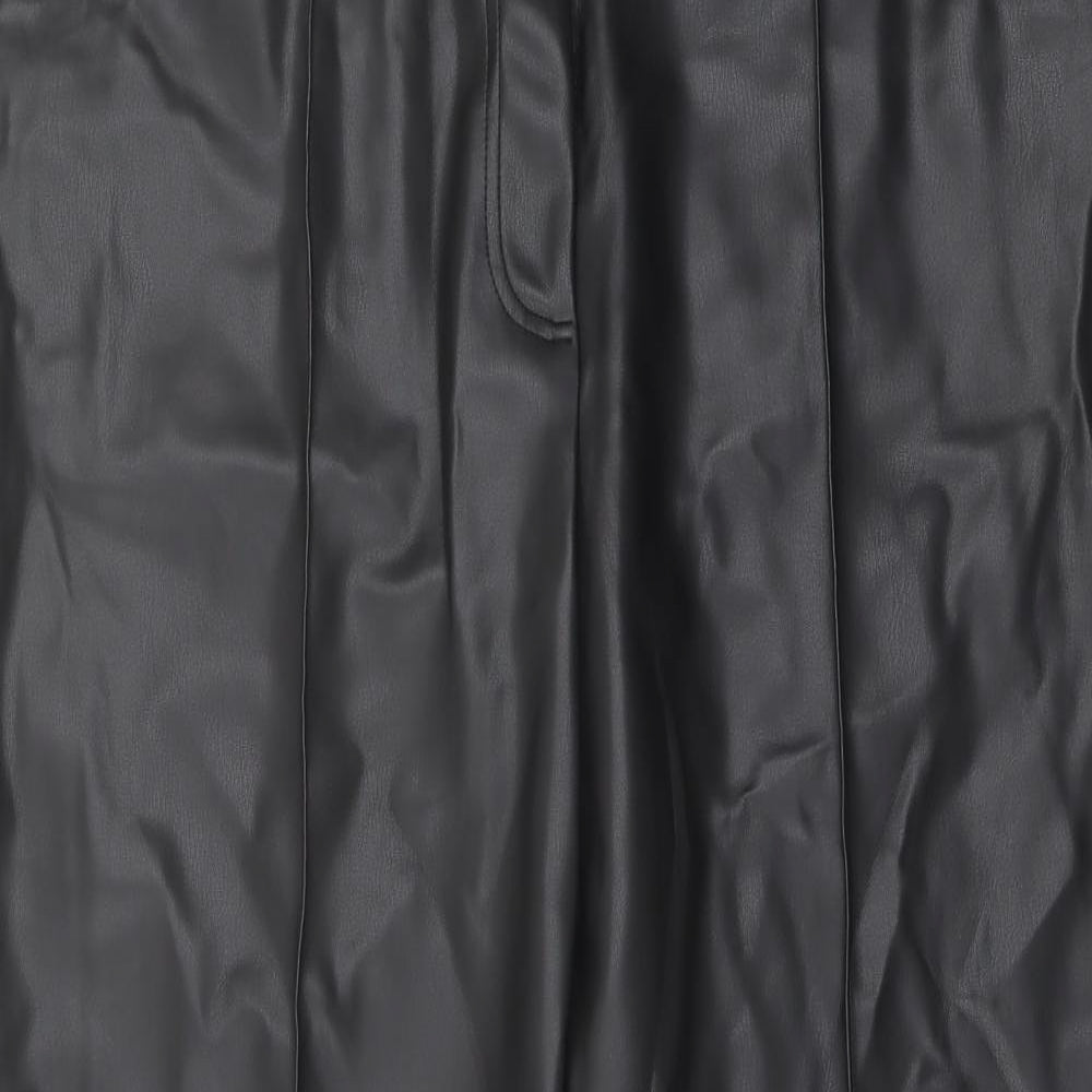 Womens UK Size 18 Marks and Spencer Regular Fit  Black Trousers