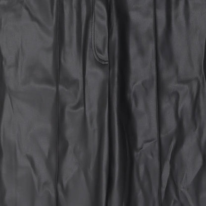 Womens UK Size 18 Marks and Spencer Regular Fit  Black Trousers