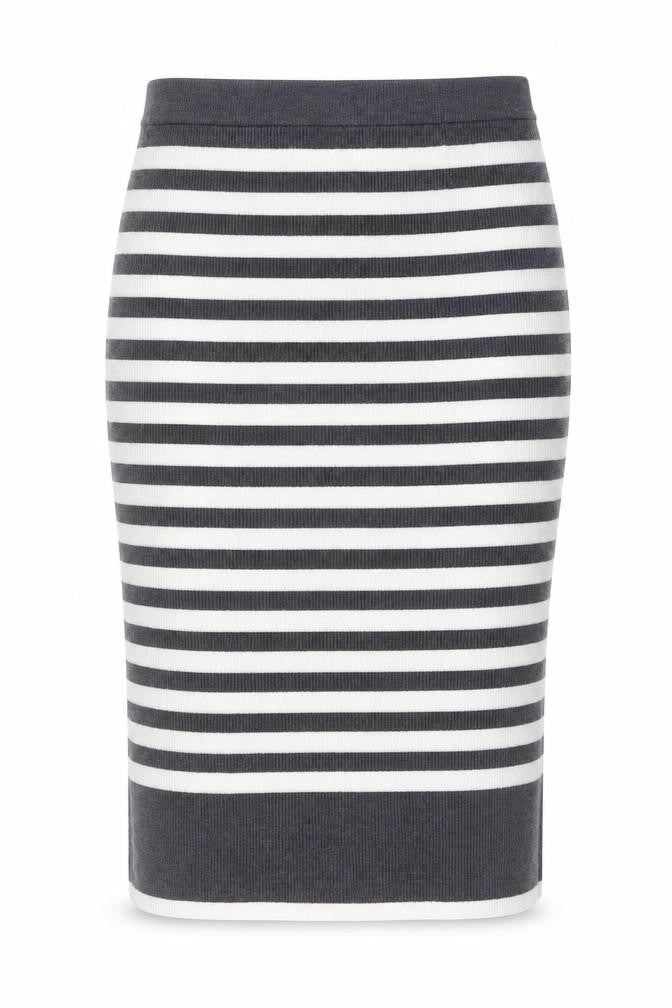Womens UK Size L Marks and Spencer Straight & Pencil Knit Skirt