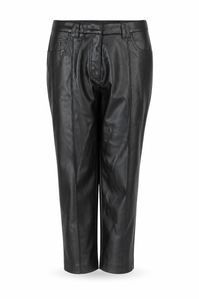 Womens UK Size 14 Marks and Spencer Regular Fit  Black Trousers