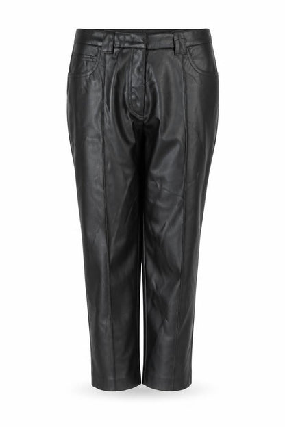 Womens UK Size 14 Marks and Spencer Regular Fit  Black Trousers