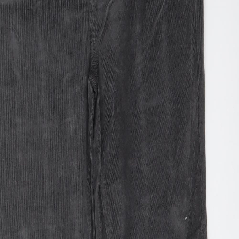 Womens UK Size 8 Marks and Spencer Regular Fit  Grey Trousers
