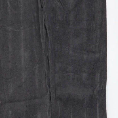 Womens UK Size 8 Marks and Spencer Regular Fit  Grey Trousers