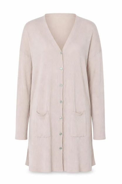 Womens UK Size L Seraphine Pink Cardigan Jumper