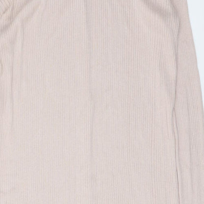 Womens UK Size L Seraphine Pink Cardigan Jumper