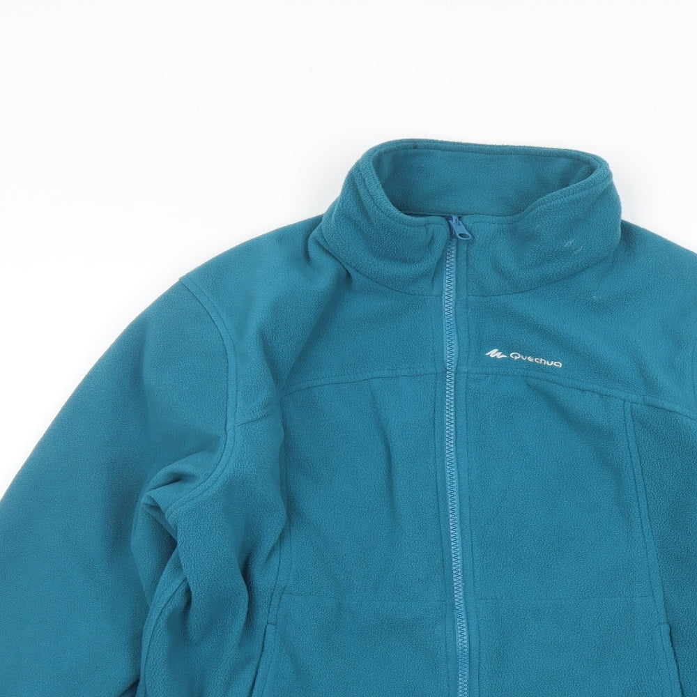 Womens UK Size L Quechua Blue Jacket