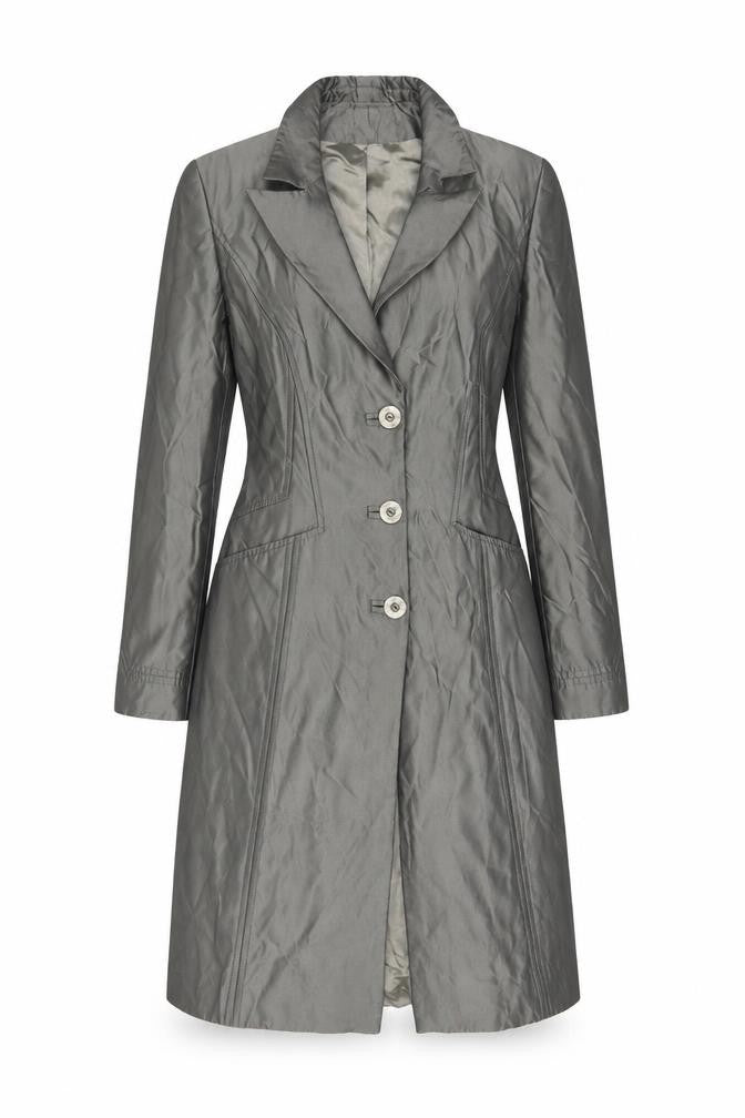 Womens UK Size 10 Coast Grey Pea Coat