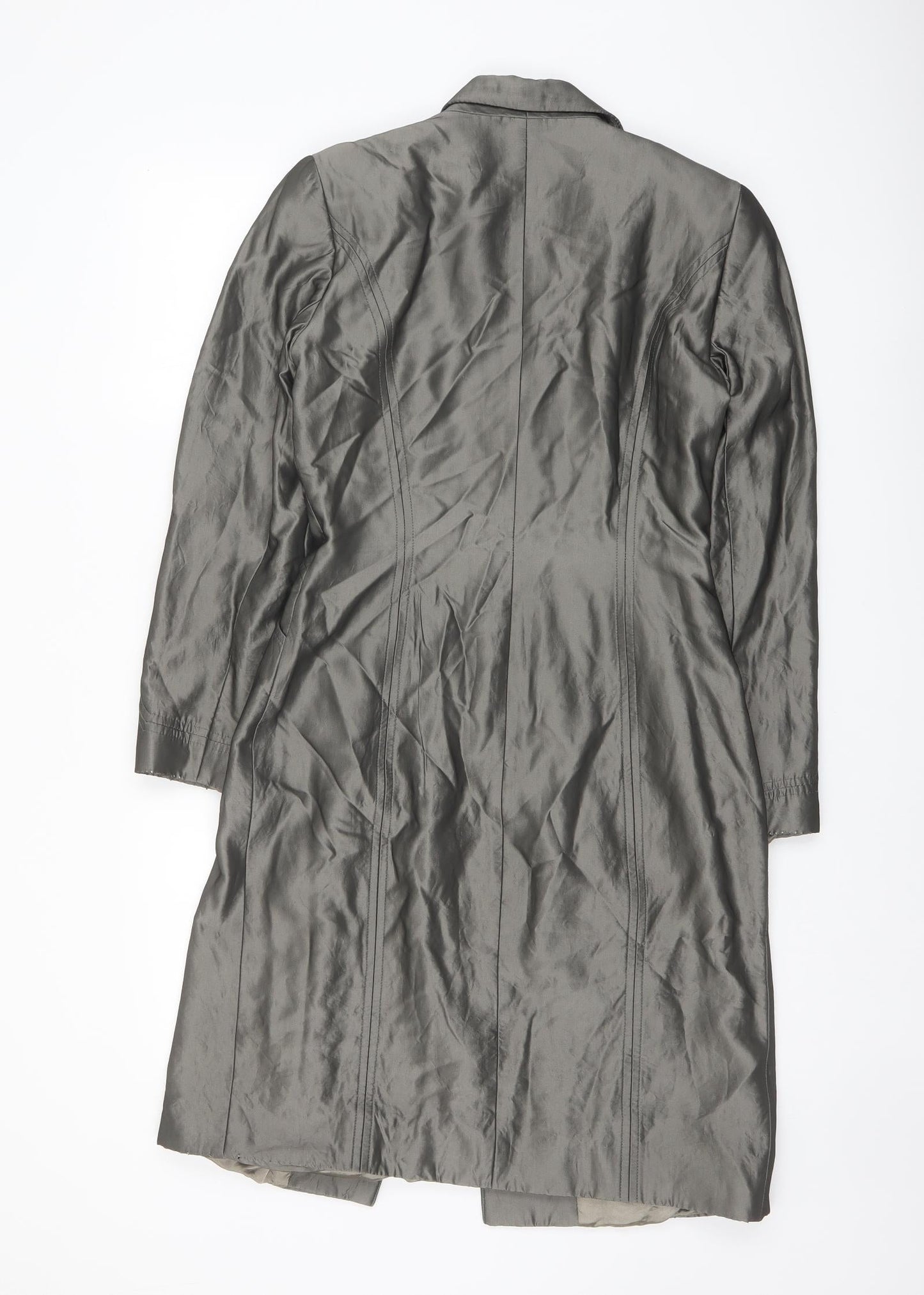 Womens UK Size 10 Coast Grey Pea Coat