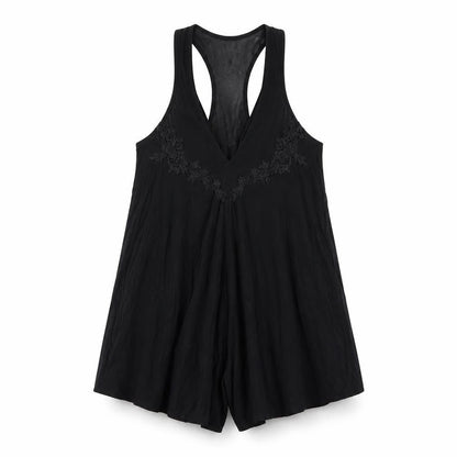 Womens UK Size M Out From Under One-Piece Black Playsuit
