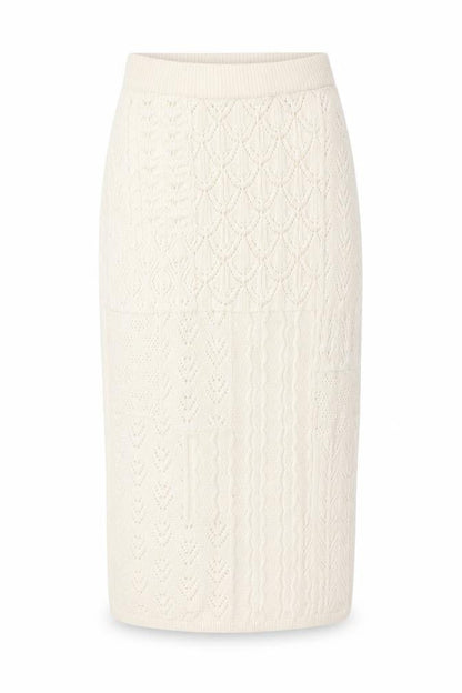 Womens UK Size XS Marks and Spencer Straight & Pencil Knit Skirt