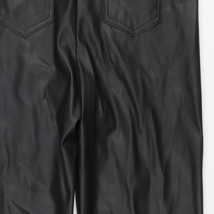 Womens UK Size 16 Marks and Spencer Regular Fit  Black Trousers
