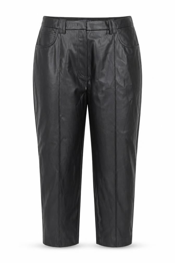 Womens UK Size 16 Marks and Spencer Regular Fit  Black Trousers