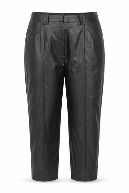 Womens UK Size 16 Marks and Spencer Regular Fit  Black Trousers