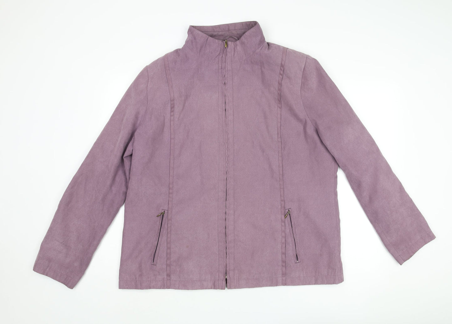 Womens UK Size 20 EWM Purple Jacket