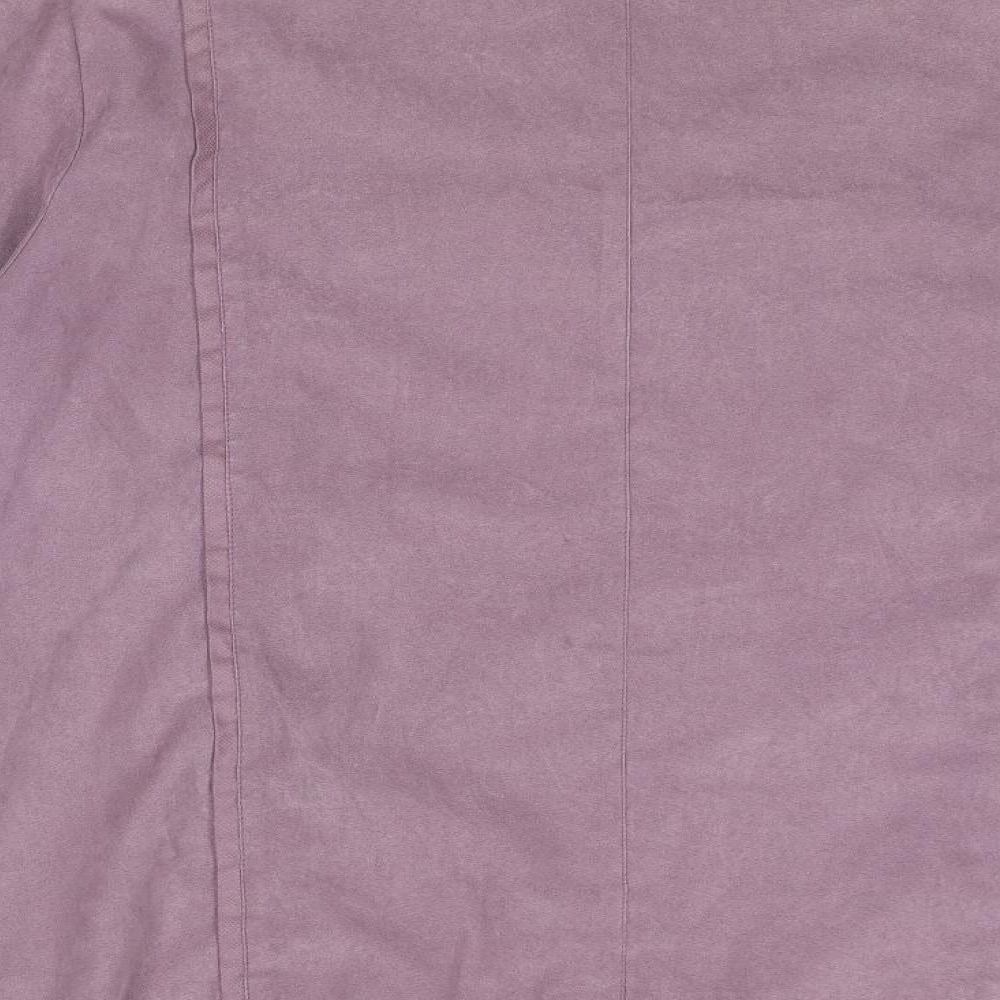 Womens UK Size 20 EWM Purple Jacket