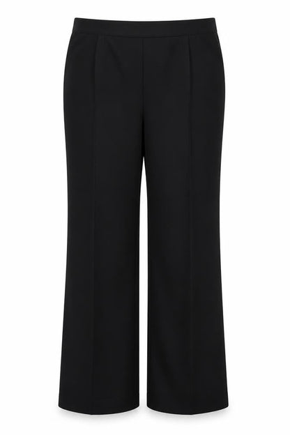 Alfani Womens Black Polyester Trousers Size 18 L30 in Regular - Pleat