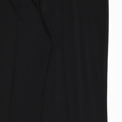 Alfani Womens Black Polyester Trousers Size 18 L30 in Regular - Pleat