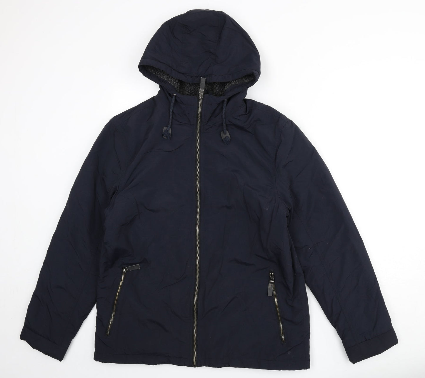 Mens UK Size M Fabric8 Blue Jacket