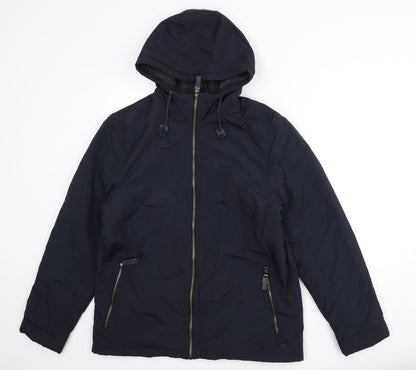 Mens UK Size M Fabric8 Blue Jacket