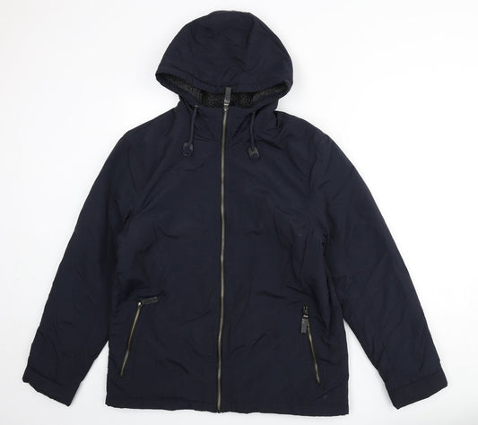 Mens UK Size M Fabric8 Blue Jacket