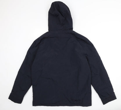 Mens UK Size M Fabric8 Blue Jacket