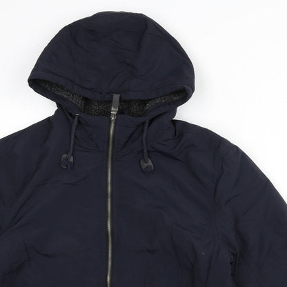 Mens UK Size M Fabric8 Blue Jacket