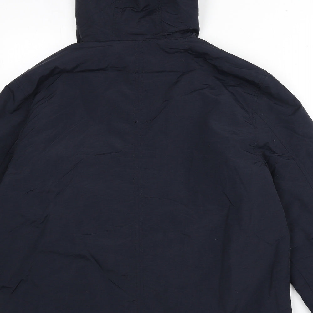 Mens UK Size M Fabric8 Blue Jacket