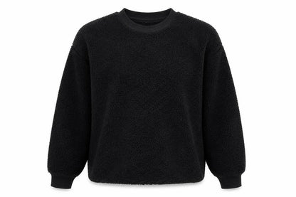 Womens UK Size L Marks and Spencer Black Pullover Sweatshirt