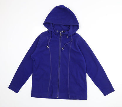 Womens UK Size 10 EWM Blue Jacket