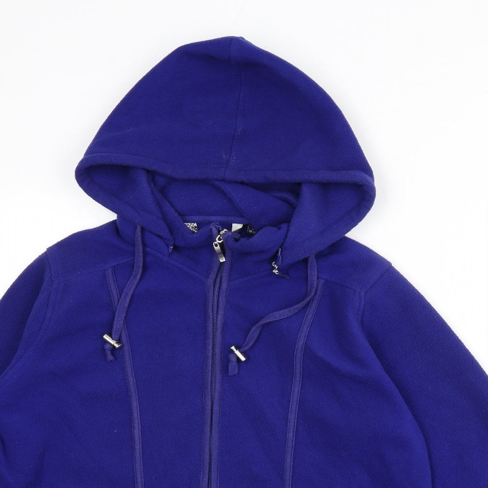 Womens UK Size 10 EWM Blue Jacket