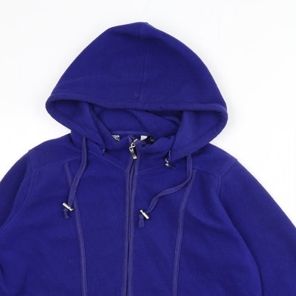 Womens UK Size 10 EWM Blue Jacket