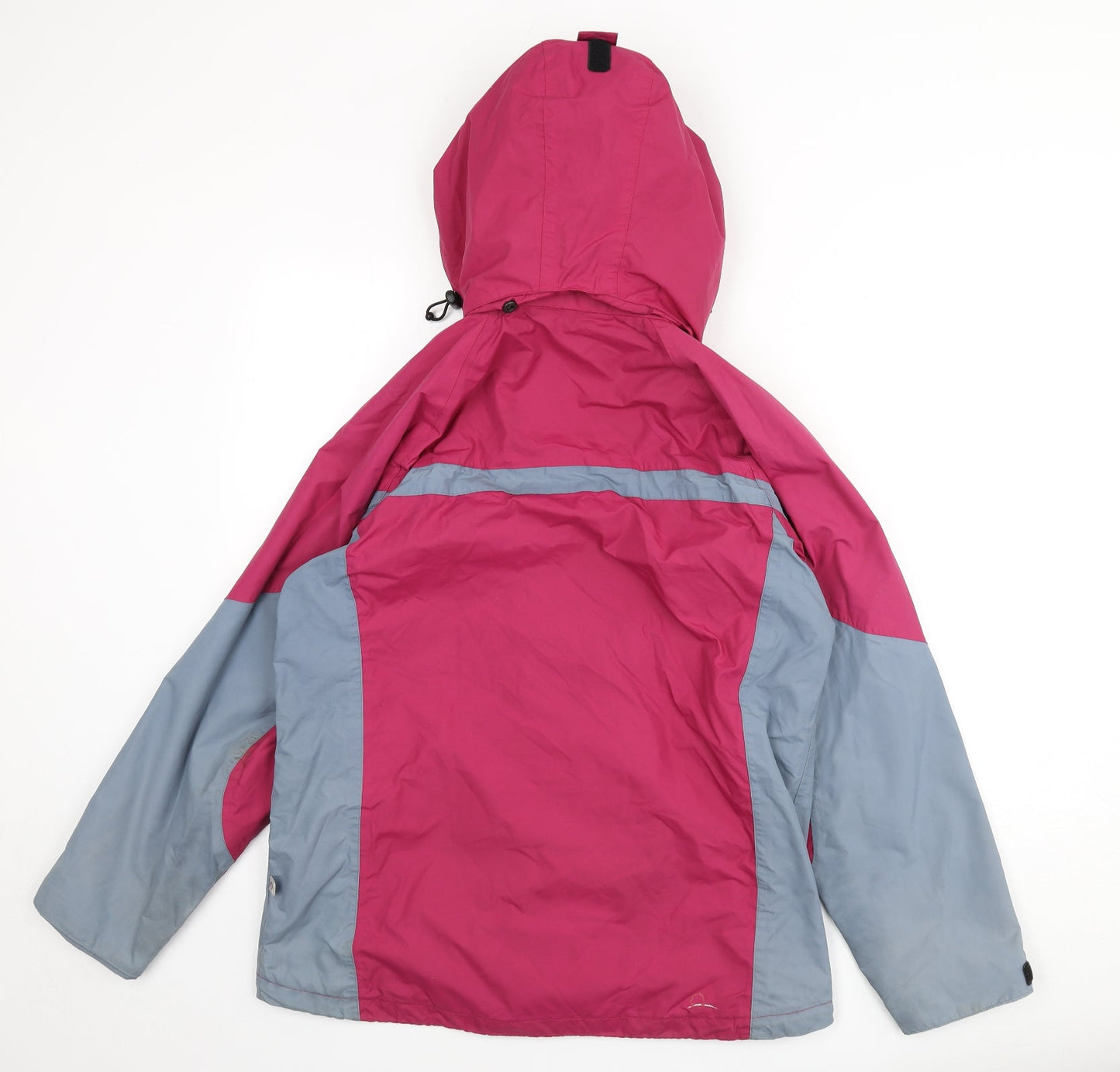 Outdoor Womens Pink Jacket Coat Size 14 Zip
