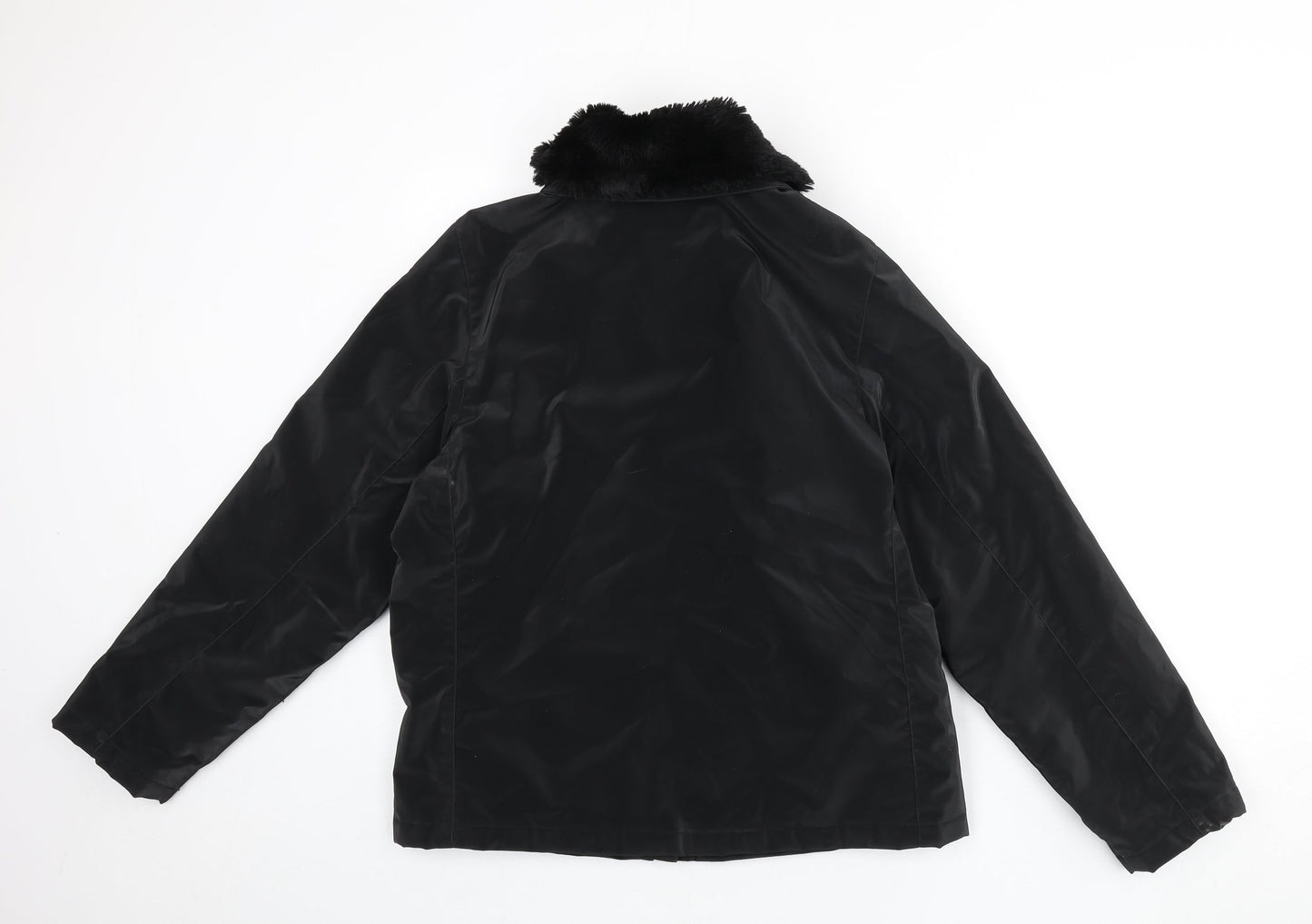 Womens UK Size 12 Dorothy Perkins Black Jacket