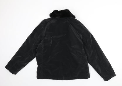 Womens UK Size 12 Dorothy Perkins Black Jacket