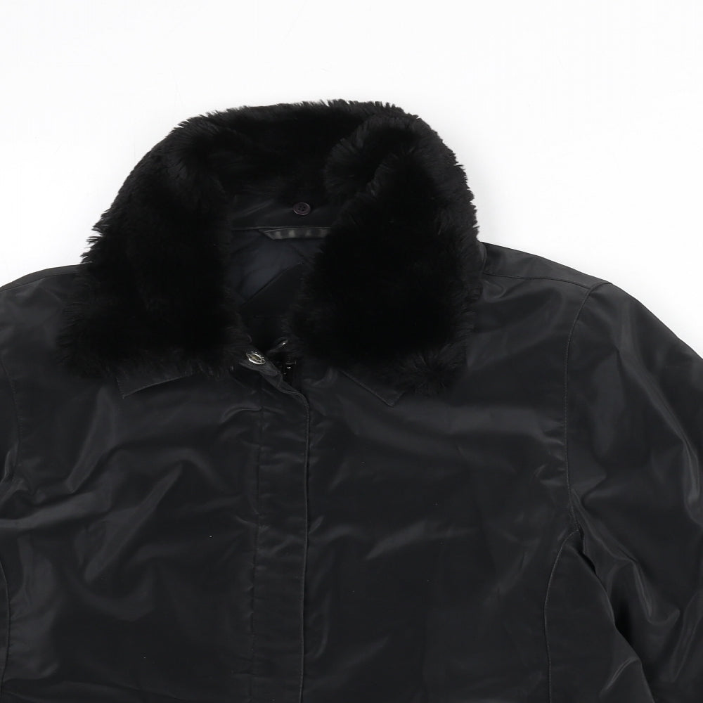 Womens UK Size 12 Dorothy Perkins Black Jacket