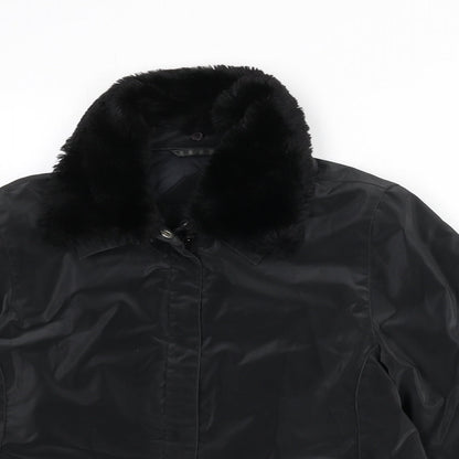 Womens UK Size 12 Dorothy Perkins Black Jacket