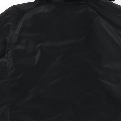 Womens UK Size 12 Dorothy Perkins Black Jacket