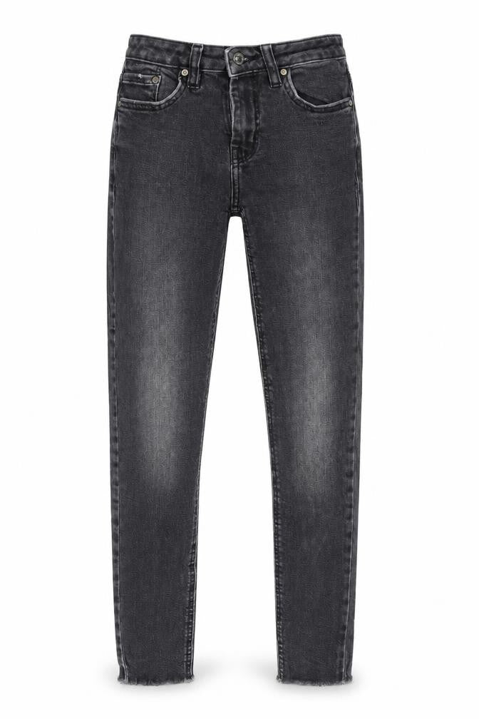Womens UK Size 4 Mango Regular Fit Skinny Grey Jeans
