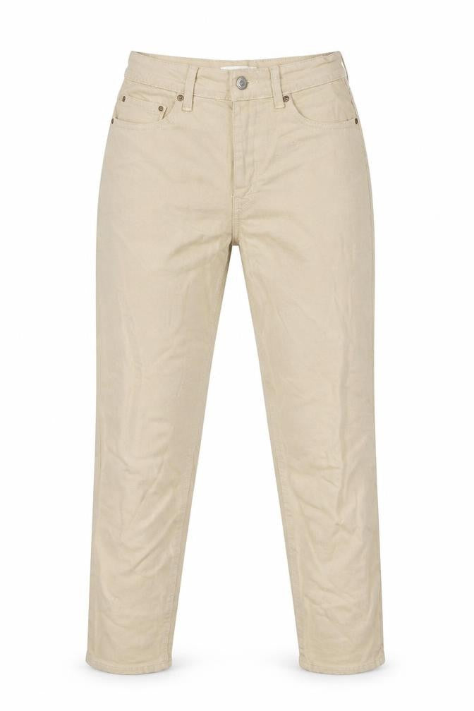 Womens UK Size 6 H&M Regular Fit Skinny Beige Jeans