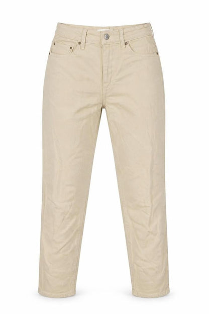 Womens UK Size 6 H&M Regular Fit Skinny Beige Jeans