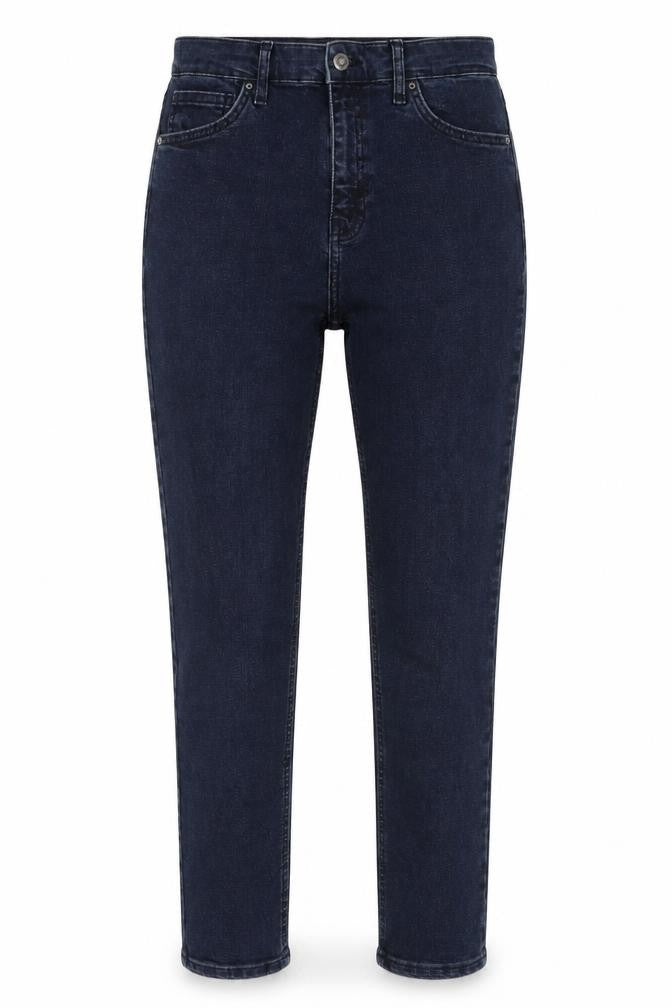 Womens UK Size 30 in Topshop Regular Fit Straight Blue Jeans