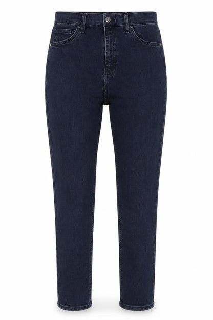 Womens UK Size 30 in Topshop Regular Fit Straight Blue Jeans